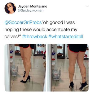 Image post by @soccergrlprobs on Instagram
