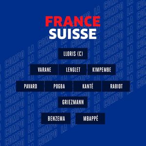 Image post by @equipedefrance on Instagram