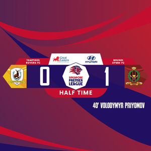 Image post by @sgpremierleague on Instagram