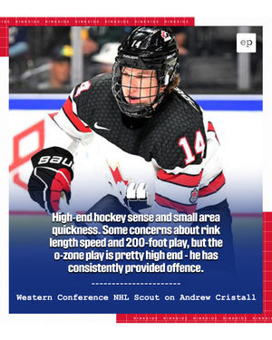 Image post by @eliteprospectshockey on Instagram
