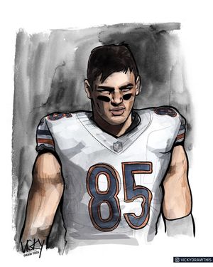 Image post by @chicagobears on Instagram