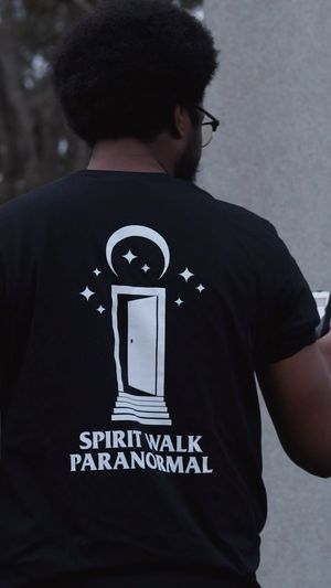 Video post by @SpiritWalkParanormal on Facebook