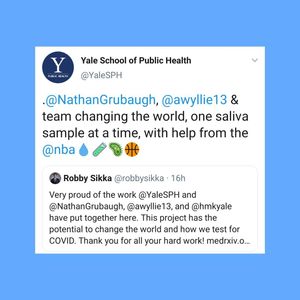 Image post by @yalesph on Instagram