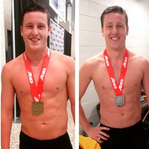 Image post by @fordhamswimdive on Instagram