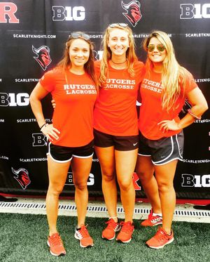 Image post by @rutgerswomenslacrosse on Instagram