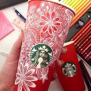 Image post by @starbucks on Instagram
