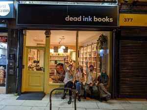 Image post by @deadinkbooks on Instagram