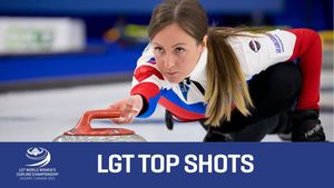 Image post by @worldcurling on Instagram