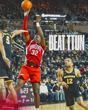 Image post by @ohiostatehoops on Instagram