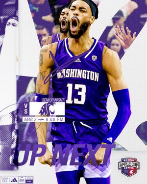 Image post by @UW_MBB on Twitter