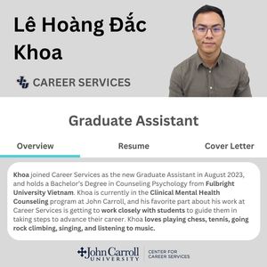 Image post by @jcucareercenter on Instagram