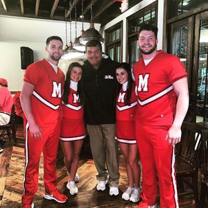 Image post by @olemisscheer on Instagram