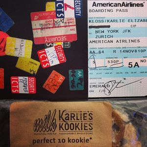 Image post by @karliekloss on Instagram