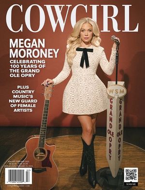 Image post by @cowgirlmagazine on Instagram