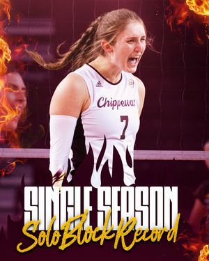Image post by @cmuvolleyball on Instagram