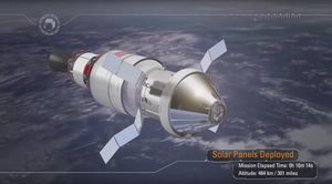 Image post by @nasaartemis on Instagram