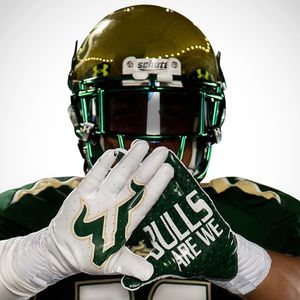 Image post by @usfathletics on Instagram