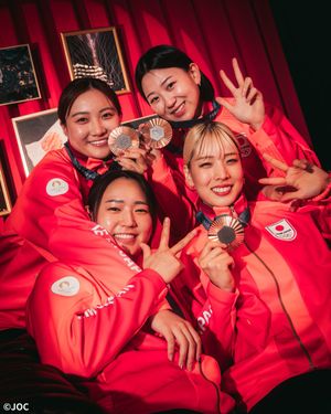 Image post by @TeamJapan on Twitter