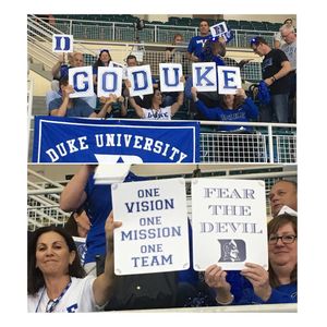 Image post by @dukeswimdive on Instagram