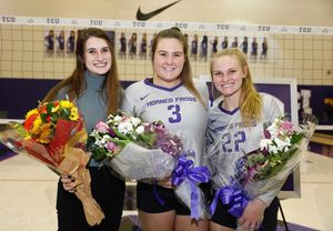 Image post by @tcuvolleyball on Instagram