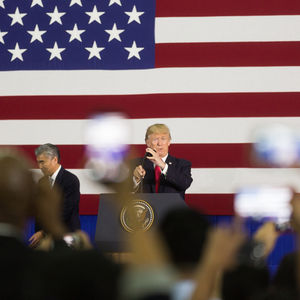 Image post by @realdonaldtrump on Instagram