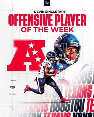 Image post by @HoustonTexans on Twitter