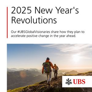 Image post by @ubs on Instagram