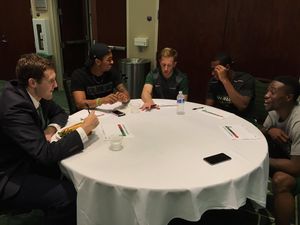 Image post by @49ersbasketball on Instagram