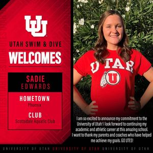 Image post by @utahswimdive on Instagram