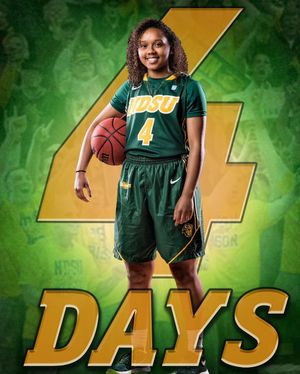 Image post by @ndsuwbb on Instagram
