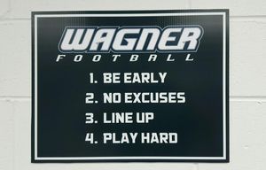 Image post by @wagner_football on Instagram