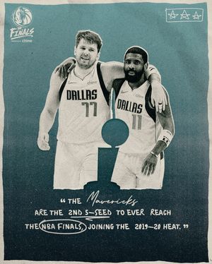 Image post by @dallasmavs on Instagram
