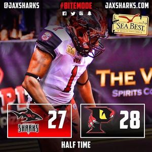 Image post by @jaxsharks on Instagram