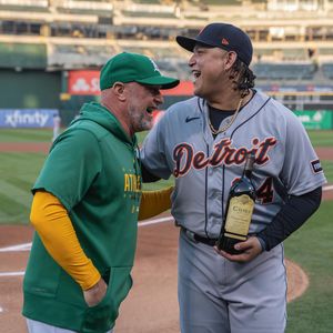 Image post by @athletics on Instagram