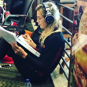 Image post by @walesnetball_ on Instagram
