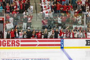 Image post by @badgerwhockey on Instagram