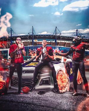 Image post by @rheinfire on Instagram