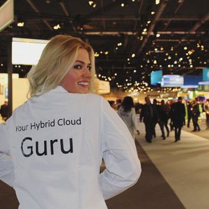 Image post by @hpe on Instagram