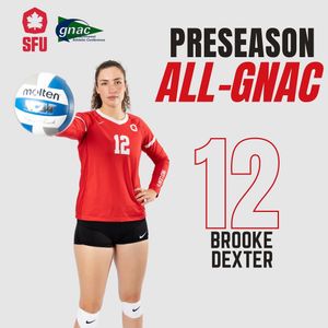 Image post by @sfu_volleyball on Instagram