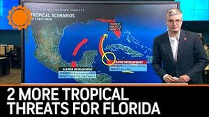 Video post by @accuweather on YouTube