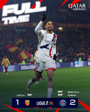 Image post by @PSG_inside on Twitter
