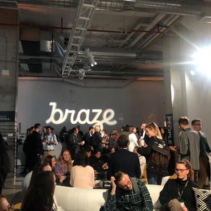 Image post by @braze on Instagram