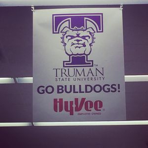 Image post by @trumanvolleyball on Instagram