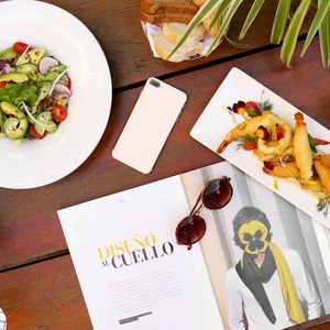 Image post by @hotelmadero on Instagram