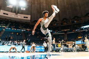 Image post by @WVUhoops on Twitter
