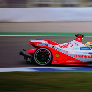 Image post by @mahindraracing on Instagram