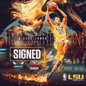 Image post by @lsubasketball on Instagram