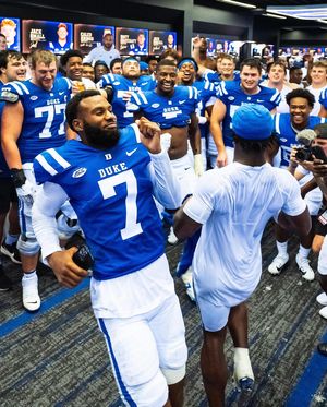 Image post by @dukefootball on Instagram