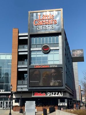 Image post by @LCArena_Detroit on Twitter