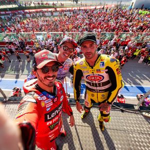 Image post by @ducati on Instagram